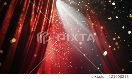 舞台袖から見たステージ 121008258