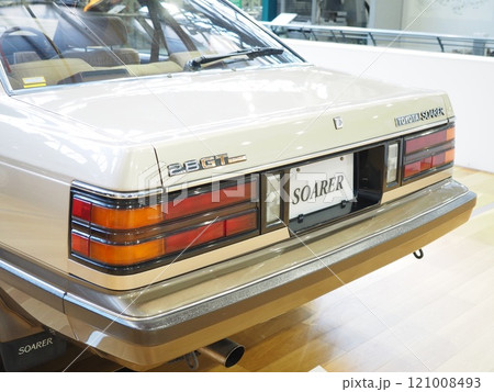 展示車両　トヨタ　ソアラ 121008493