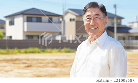 地主・土地活用イメージ 121008587