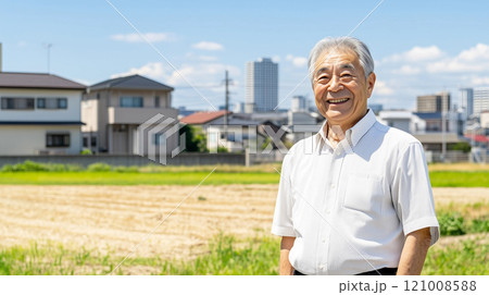 地主・土地活用イメージ 121008588