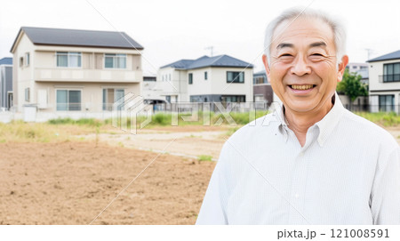 地主・土地活用イメージ 121008591
