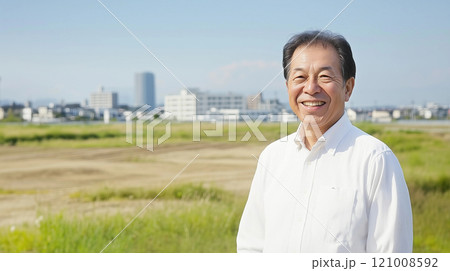 地主・土地活用イメージ 121008592