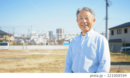 地主・土地活用イメージ 121008594