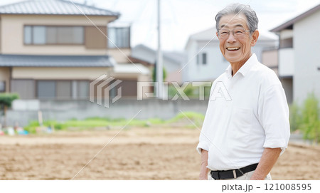 地主・土地活用イメージ 121008595