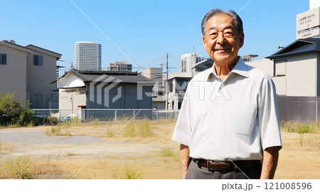 地主・土地活用イメージ 121008596