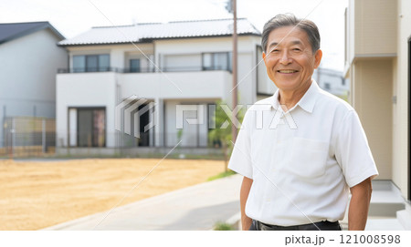 地主・土地活用イメージ 121008598