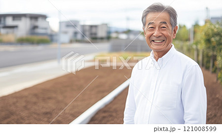 地主・土地活用イメージ 地主・土地活用イメージ 121008599