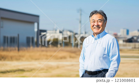 地主・土地活用イメージ 121008601