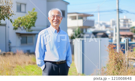 地主・土地活用イメージ 121008648