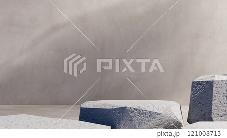 stone display podium product empty stage presentation platform minimal background. cosmetic beauty design pedestal modern stand rock backdrop space mockup. scene abstract blank floor show studio. stone display podium product empty stage presentation platform minimal background. cosmetic beauty design pedestal modern stand rock backdrop space mockup. scene abstract blank floor show studio. 121008713