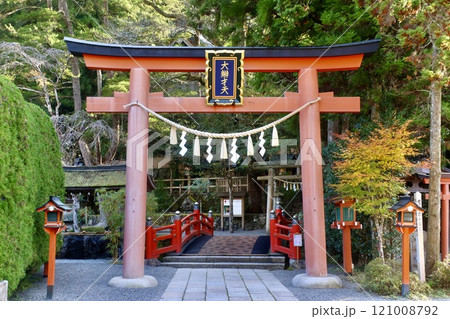 天河神社(奈良県・天川村) 天河神社(奈良県・天川村) 121008792