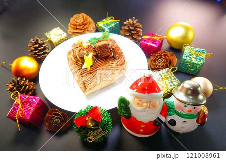 クリスマスケーキ クリスマス サンタクロース クリスマスケーキ クリスマス サンタクロース 121008961