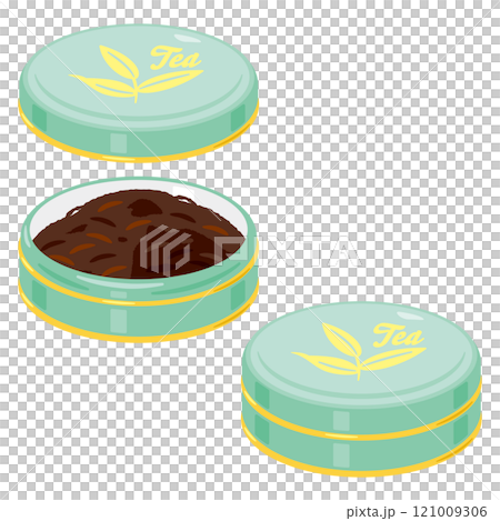 平缶入りの紅茶葉セット 平缶入りの紅茶葉セット 121009306