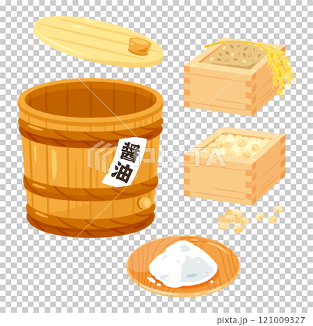 醬油桶及醬油配料 醬油桶及醬油配料 121009327