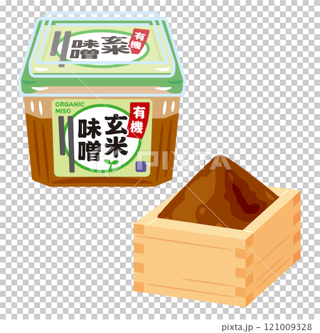 Packaged organic brown rice miso 121009328