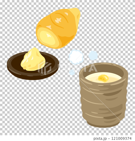 茶杯裡的薑湯 121009374