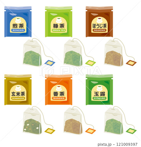 日本茶の個装ティーバッグセット 121009397