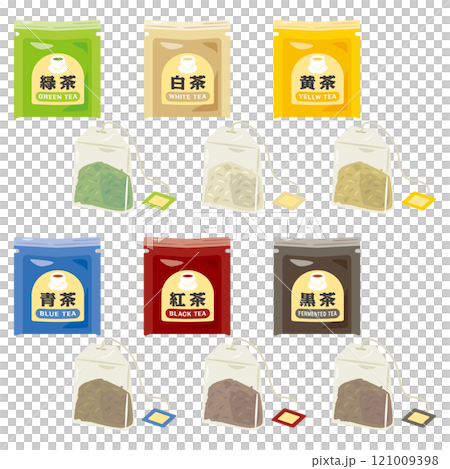 獨立茶包套裝 121009398