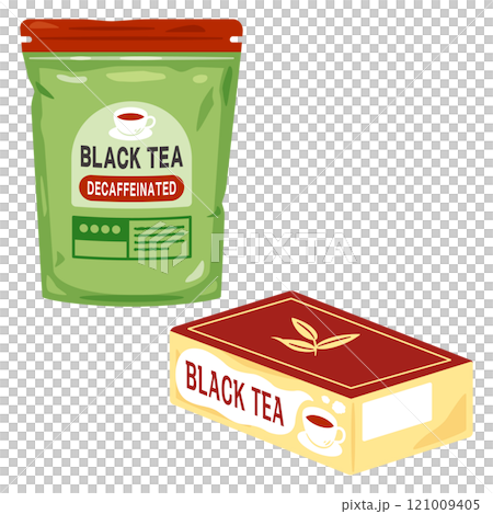 茶袋套裝包裝茶和紙盒 茶袋套裝包裝茶和紙盒 121009405