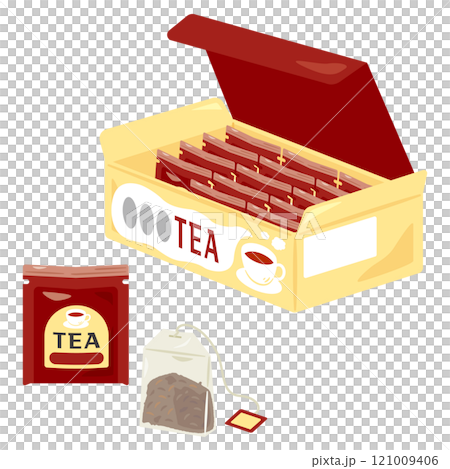 盒裝茶包 121009406