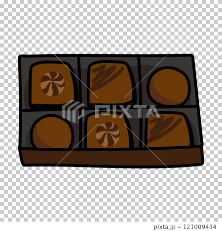 6塊高品質巧克力 121009434