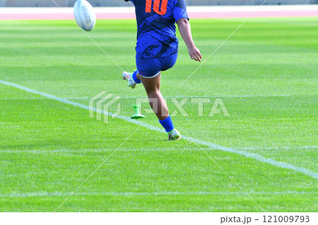 ラグビー、高校ラグビー 121009793