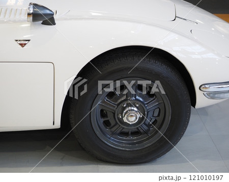 展示車両　トヨタ　2000GT 121010197