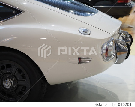 展示車両 トヨタ 2000GT 展示車両 トヨタ 2000GT 121010201
