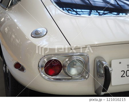 展示車両 トヨタ 2000GT 展示車両 トヨタ 2000GT 121010215