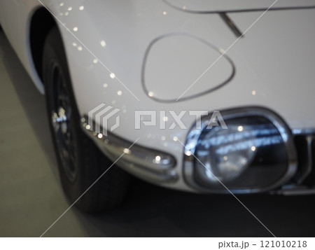 展示車両　トヨタ　2000GT 121010218