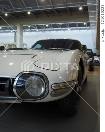 展示車両　トヨタ　2000GT 121010222