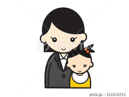 赤ちゃんとワーキングママ 121010252