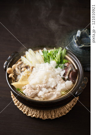 豚ロースのみぞれ鍋 121010921