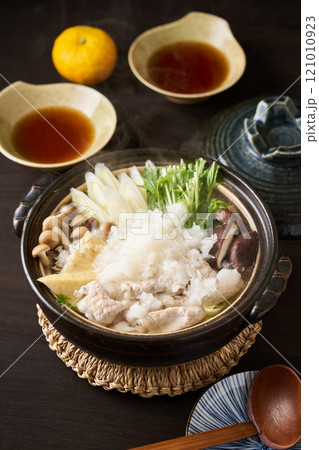 豚ロースのみぞれ鍋 121010923