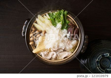 豚ロースのみぞれ鍋 121010979