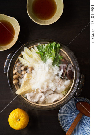 豚ロースのみぞれ鍋 121010981