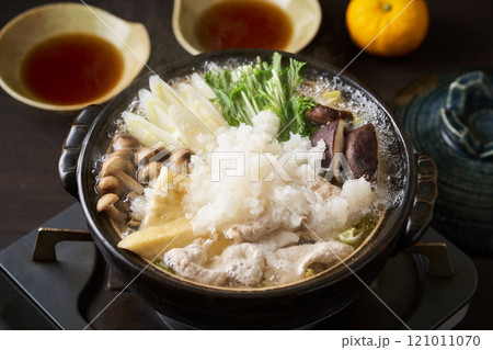 豚ロースのみぞれ鍋 豚ロースのみぞれ鍋 121011070