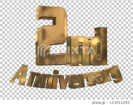 3DCG 人物「2nd Anniversary/2nd Anniversary 標記閃光」黃金、黃金 3DCG 人物「2nd Anniversary/2nd Anniversary 標記閃光」黃金、黃金 121011293