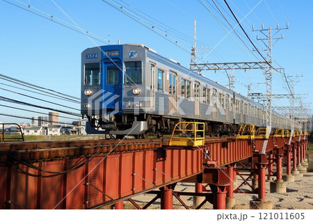 【泉北高速鉄道】3000系〜復刻デザイン〜 準急（南海高野線：我孫子前〜浅香山） 121011605