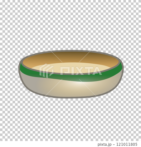 平鍋的插圖 平鍋的插圖 121011805