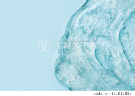 Transparent Skin care Product Smear Transparent Skin care Product Smear 121011883