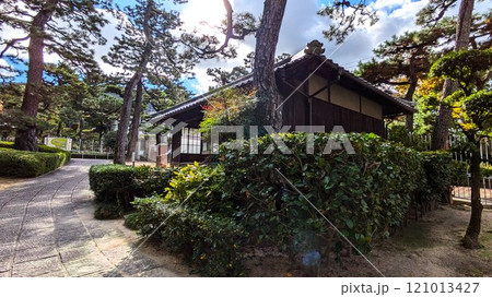 広島県呉市の入船山記念館の旧東郷家住宅離れ 広島県呉市の入船山記念館の旧東郷家住宅離れ 121013427