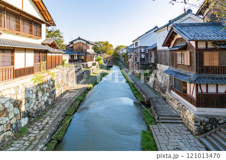 近江八幡市　八幡堀 121013470