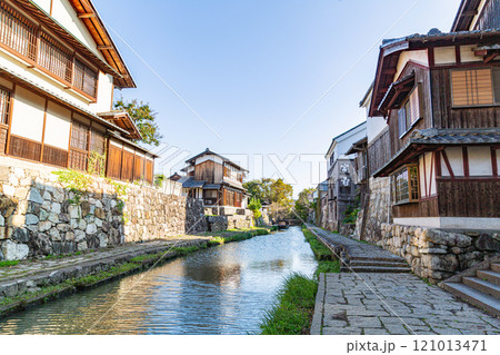近江八幡市　八幡堀 121013471