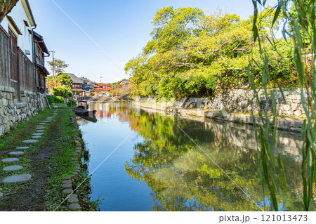 近江八幡市　八幡堀 121013473