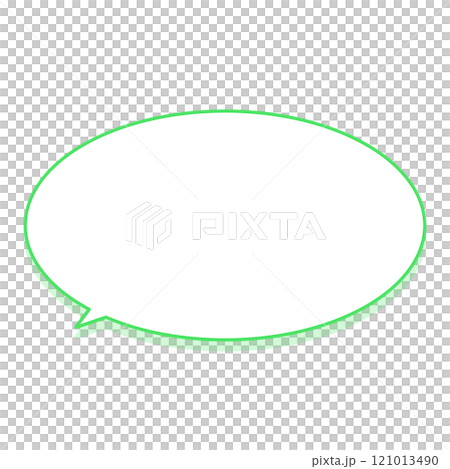簡單語音 bubble_ellipse_green 簡單語音 bubble_ellipse_green 121013490
