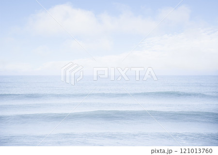 USA, Massachusetts, Nantucket, Calm ocean surface and clouds USA, Massachusetts, Nantucket, Calm ocean surface and clouds 121013760