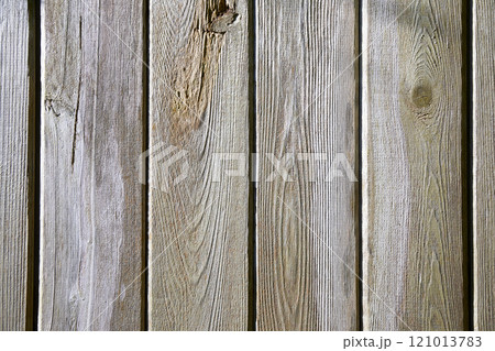 USA, New York, Long Beach, Close-up of wooden fence 121013783