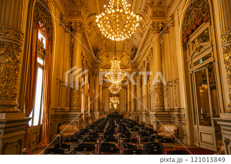 Salón Dorado (Golden Room) in Teatro Colon 121013849