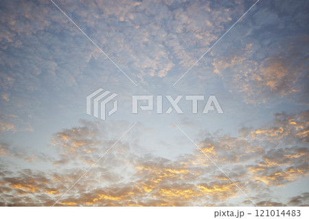 USA, Tennessee, clouds on sky in evening light USA, Tennessee, clouds on sky in evening light 121014483